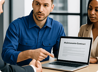 Contratos de manutenção